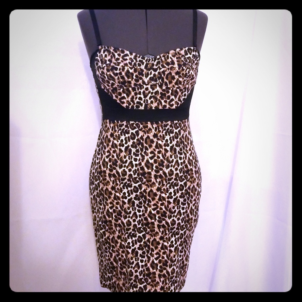Victoria's Secret Leopard Dress